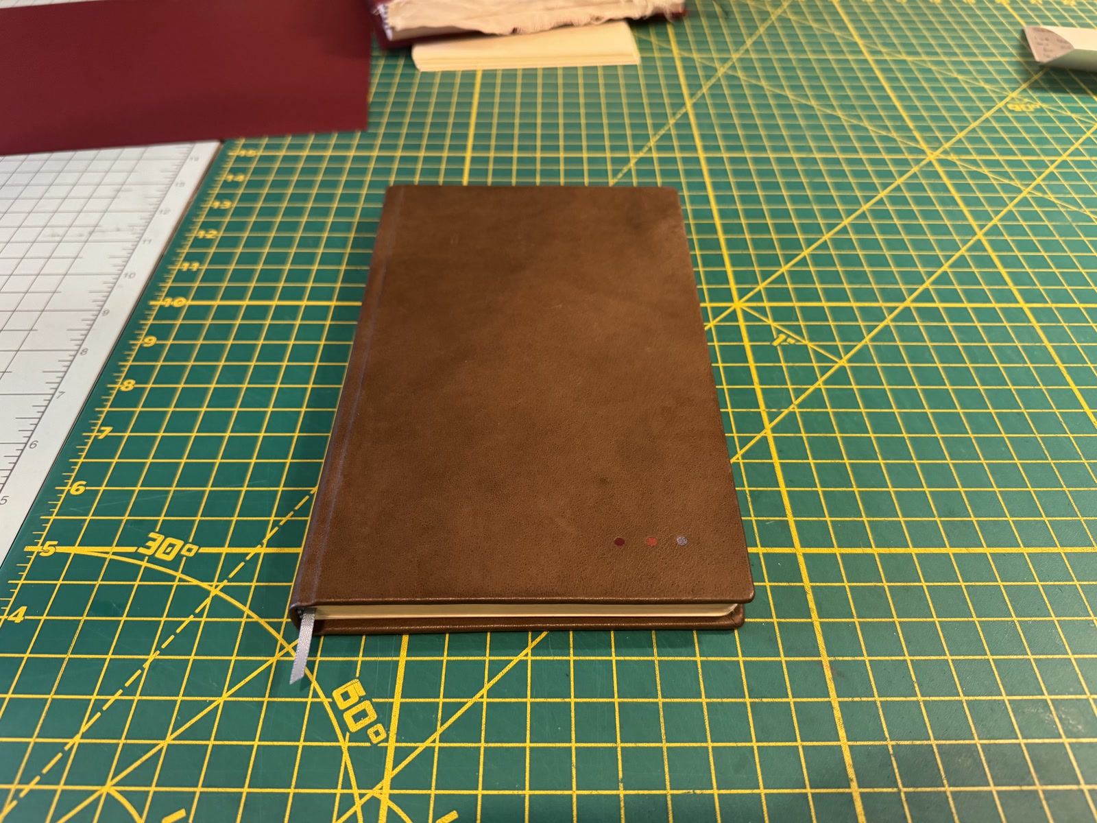 Soft Brown ½ Letter photo 1