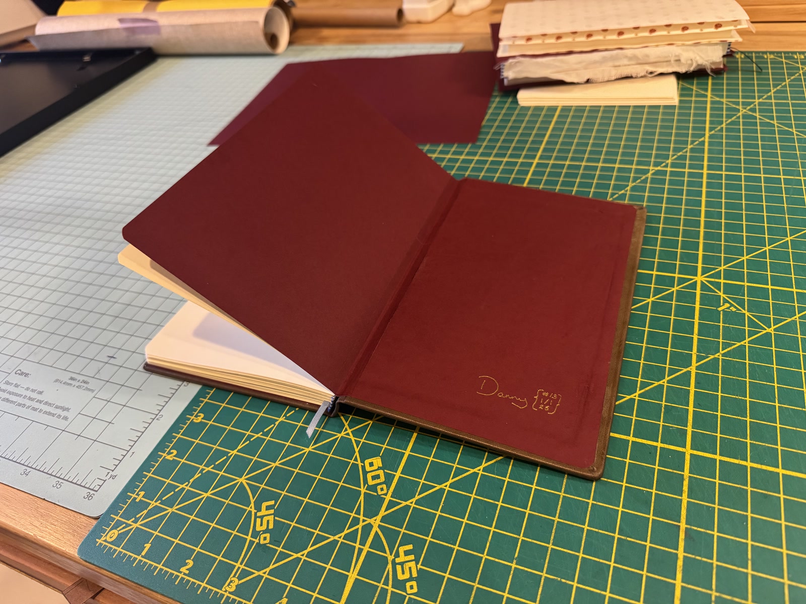 Soft Brown ½ Letter photo 3
