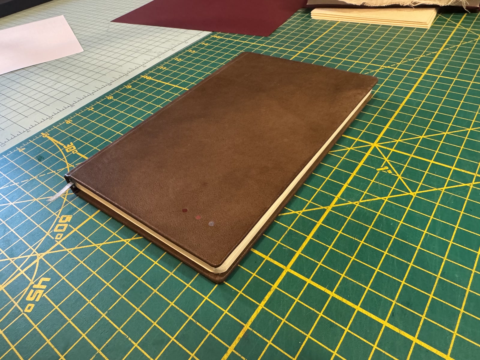 Soft Brown ½ Letter