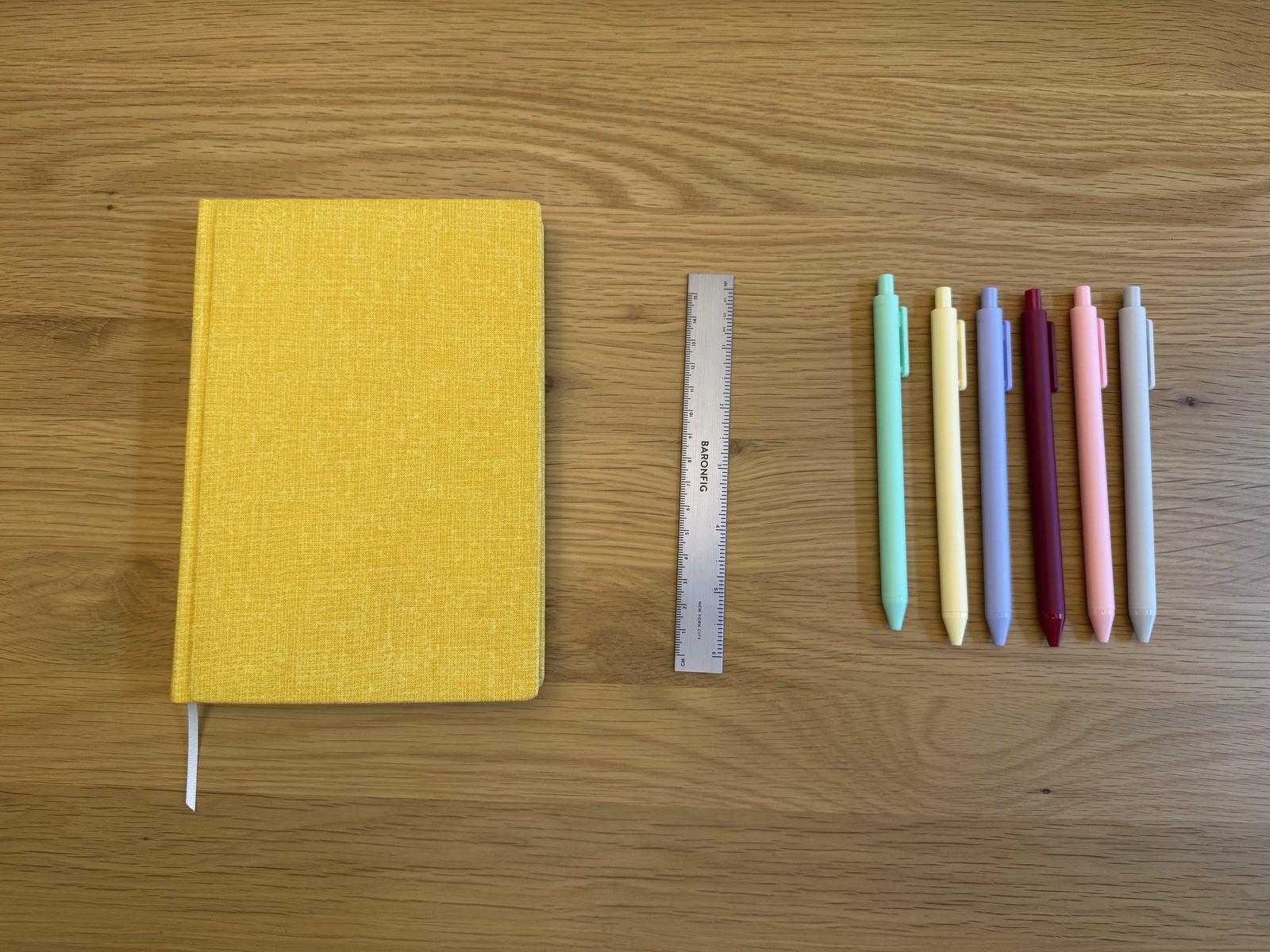 Yellow Hardback photo 1