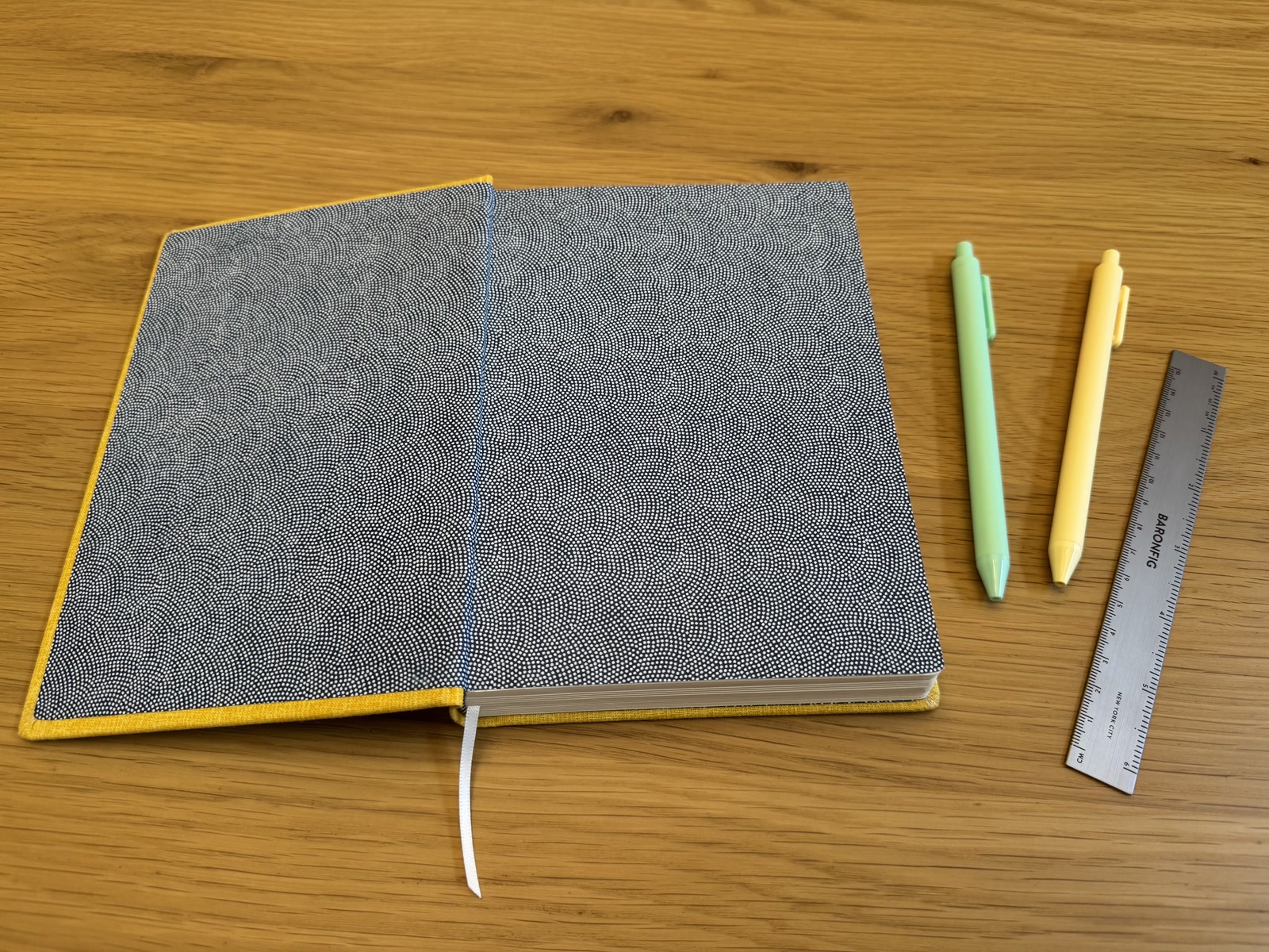 Yellow Hardback photo 2