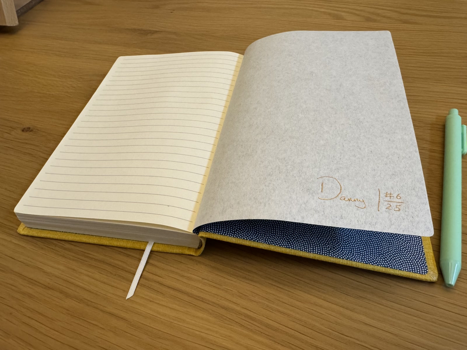 Yellow Hardback photo 4