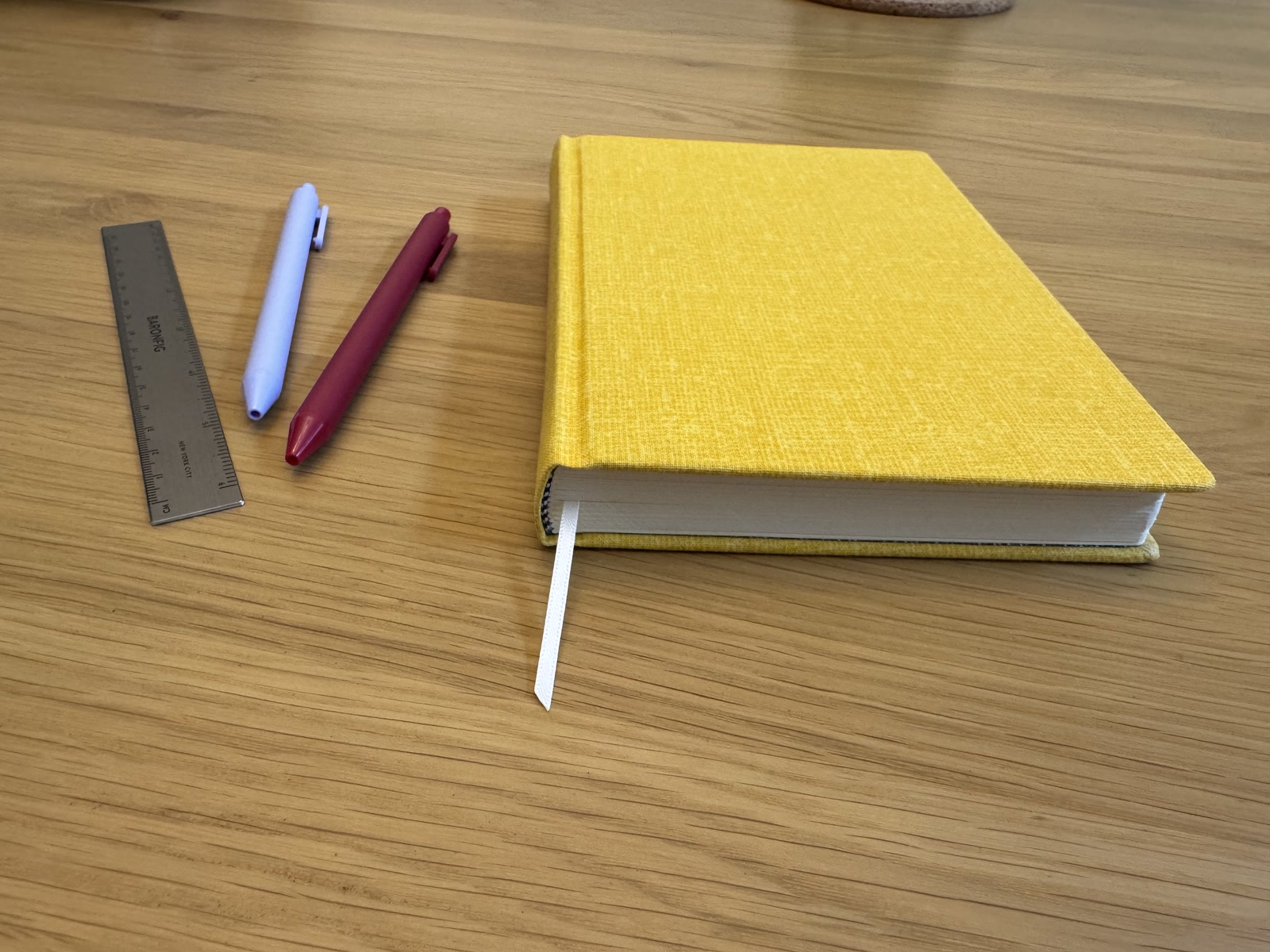Yellow Hardback photo 5