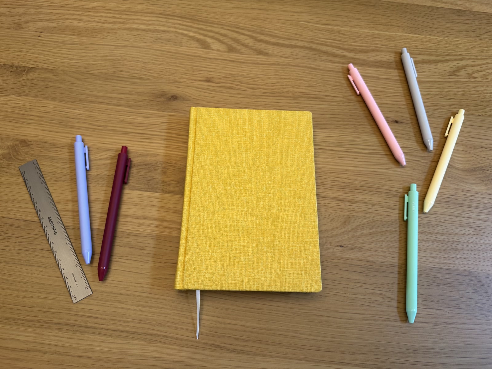 Yellow Hardback photo 6