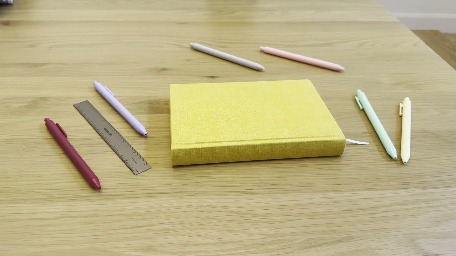 Yellow Hardback video 1