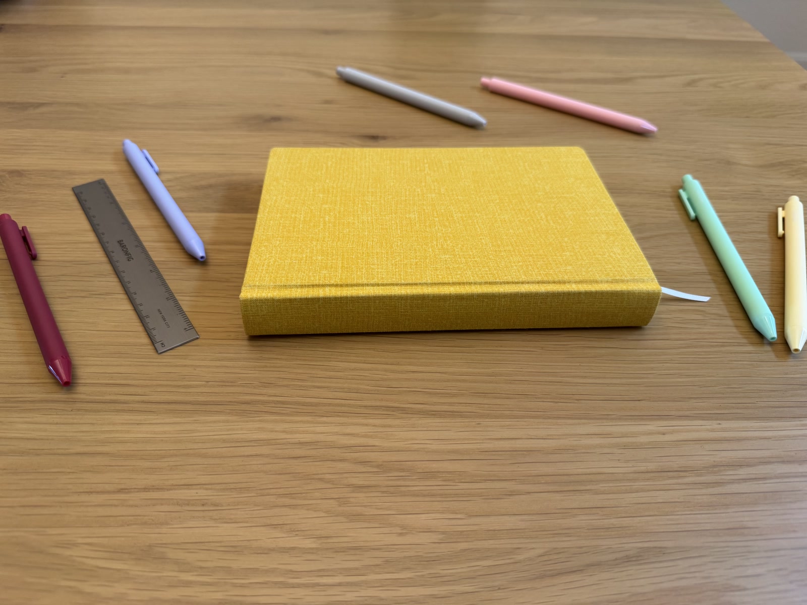 Yellow Hardback