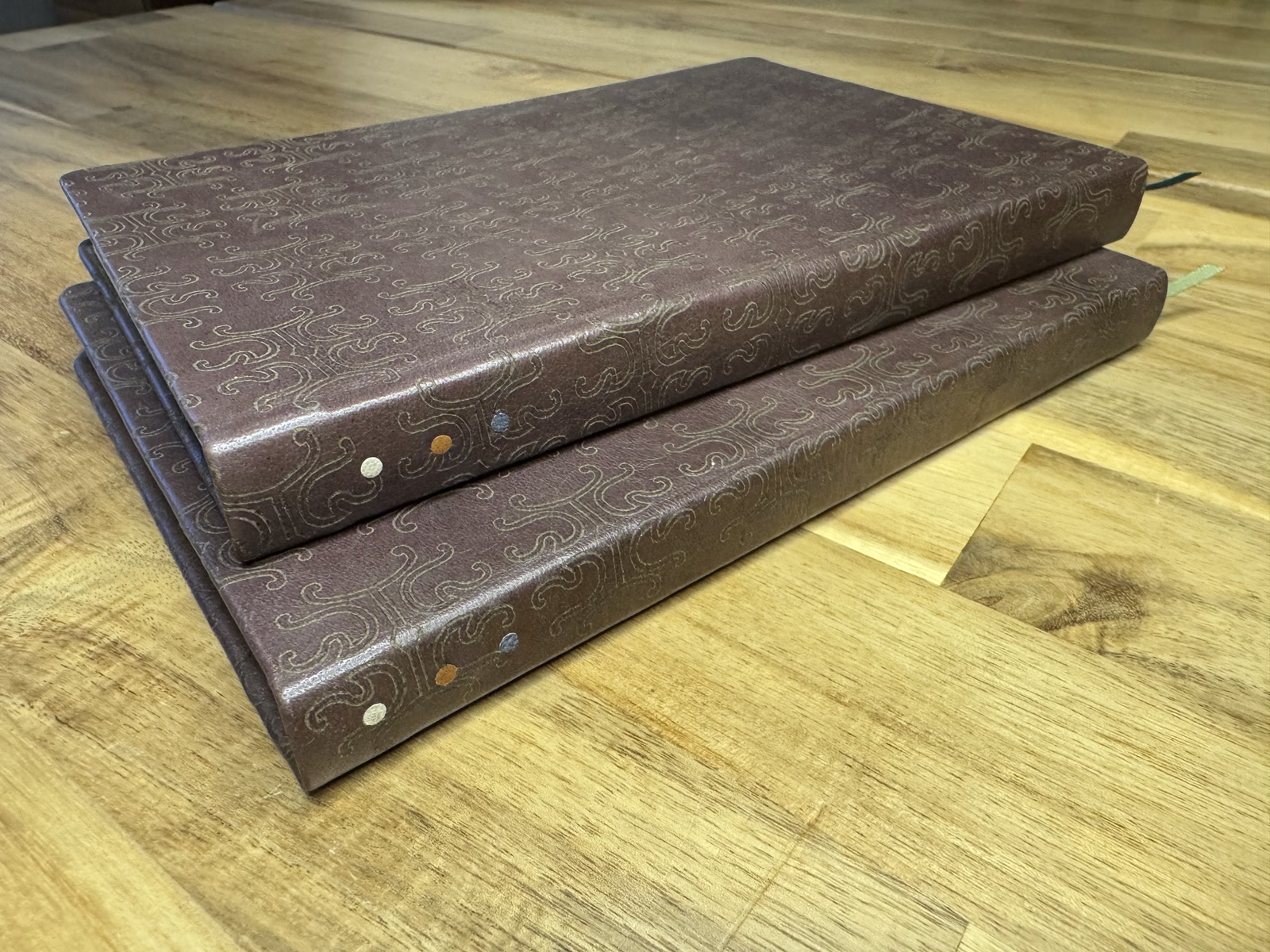 Printed Leather Pair photo 7