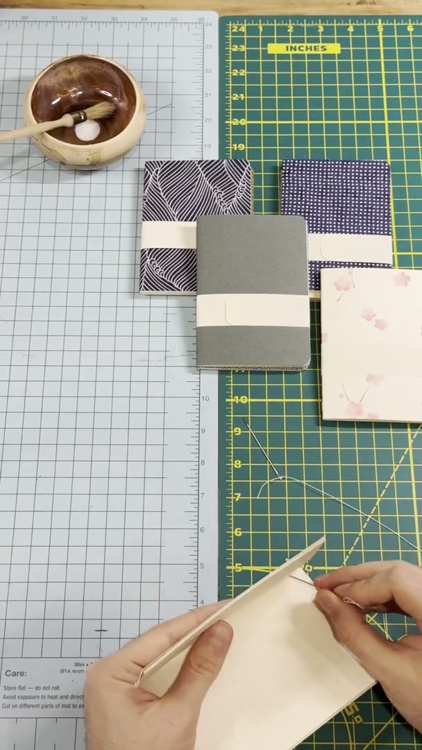 Mini Notebooks video 3